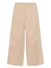 Baum Und Pferdgarten Logo-embroidered Trousers In Neutrals