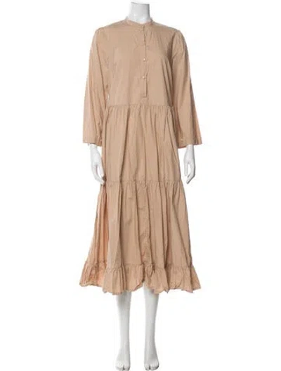 Pre-owned Baum Und Pferdgarten Long Dress In Neutral
