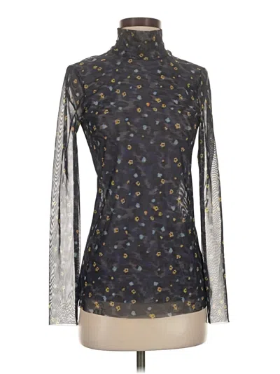 Pre-owned Baum Und Pferdgarten Long Sleeve Blouse In Gray