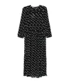 Baum Und Pferdgarten Alfie Dress In Afterglow Dot In Black