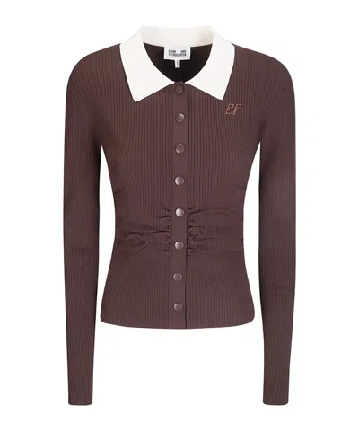 Baum Und Pferdgarten Long-sleeved Knitwear In Brown
