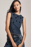 Baum Und Pferdgarten Madine Shell Top In Blue