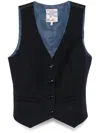 Baum Und Pferdgarten Magia Waistcoat In C7346 Dark Dark Blue