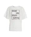 Baum Und Pferdgarten Mandie' T-shirt In Pizzo In White