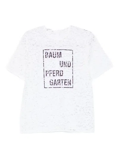 Baum Und Pferdgarten Mandie Top In White