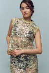 Shop Baum Und Pferdgarten Manira Sequin Shell Blouse