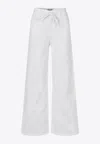 Baum Und Pferdgarten Manira Sequined Sleeveless Top In White