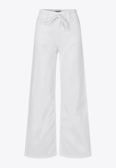 Baum Und Pferdgarten Manira Sequined Sleeveless Top In White