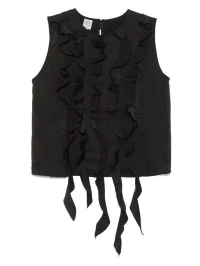 Baum Und Pferdgarten Mavi Blouse In Black