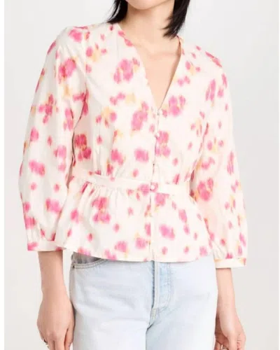 Baum Und Pferdgarten Mayzie Blouse In Pink Fleur