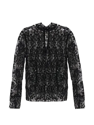 Baum Und Pferdgarten Meena Lace Top In Multi