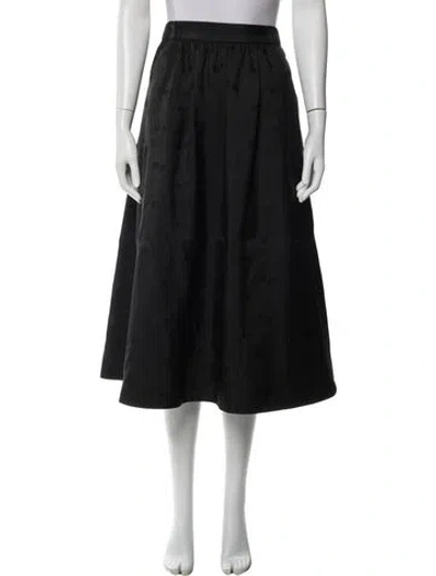 Pre-owned Baum Und Pferdgarten Midi Length Skirt In Multi