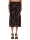 Baum Und Pferdgarten Midi Skirt Jaino