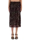 Baum Und Pferdgarten Midi Skirt Jaino