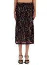 Baum Und Pferdgarten Midi Skirt Jaino