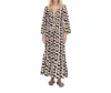 Shop Baum Und Pferdgarten Milis Blouse In Orange Hawaii Flower In Multi