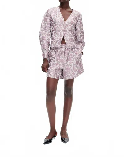 Baum Und Pferdgarten Millie Blouse In Golden Purple Rose