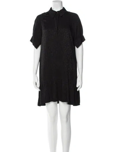 Pre-owned Baum Und Pferdgarten Mini Dress In Multi