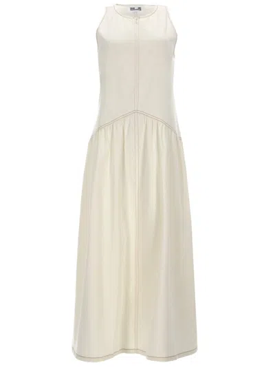 Baum Und Pferdgarten Mini Organic Cotton Dress In White