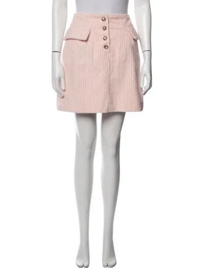 Pre-owned Baum Und Pferdgarten Mini Skirt W/ Tags In Neutral