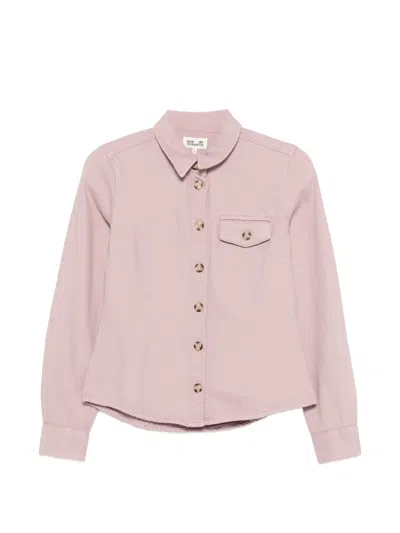 Baum Und Pferdgarten Molien Pocket Shirt In Pink
