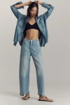 Baum Und Pferdgarten Nanya High-rise Crop Wide-leg Jeans