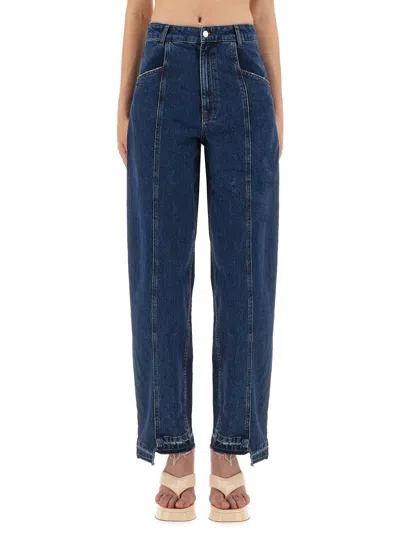 Baum Und Pferdgarten Nanya Jeans For Women In Blue