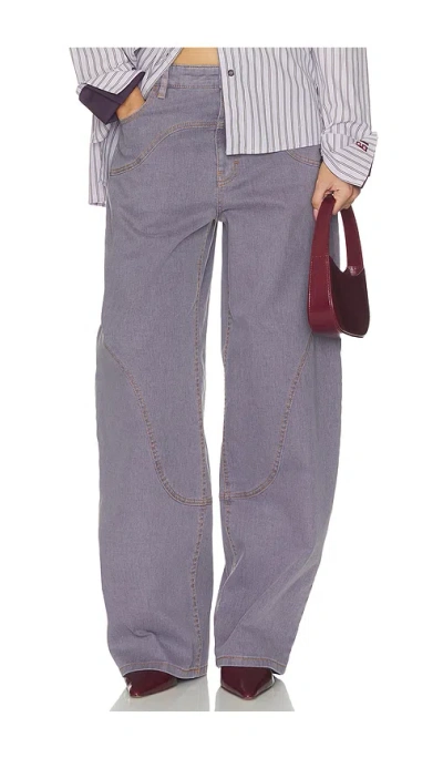 Baum Und Pferdgarten Napolen Jeans In Purple