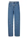 Baum Und Pferdgarten Napoleon Suede-pocket Jeans In Blue