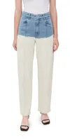 Baum Und Pferdgarten Nara Jeans Batik Blue In Blue