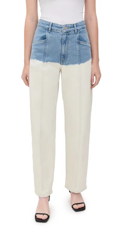 Baum Und Pferdgarten Nara Jeans Batik Blue