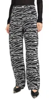 Baum Und Pferdgarten Nara Jeans Black Whisper Zebra In Black Whisper Zebra