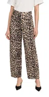Baum Und Pferdgarten Nataly Trousers Brown Leopard In Brown Baum Leopard