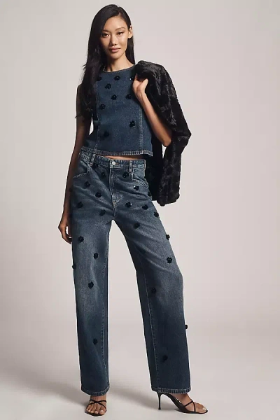 BAUM UND PFERDGARTEN NARANE HIGH-RISE WIDE-LEG JEANS