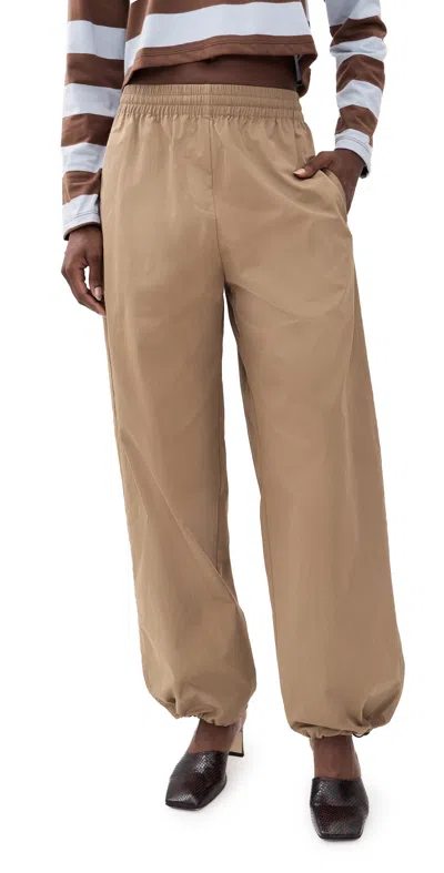 Baum Und Pferdgarten Nazan Balloon Pants Portabella Camel In Nude