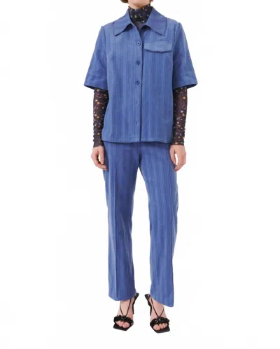 Baum Und Pferdgarten Neah Ankle Pants In Blue