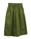 Baum Und Pferdgarten Neama Gathered Culottes In Green Organic Cotton In Green