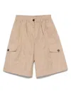 Baum Und Pferdgarten Neeto Shorts Savannah Tan In Neutrals