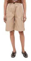 Baum Und Pferdgarten Neeto Shorts Savannah Tan In Savannah Tan