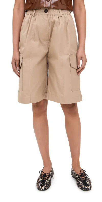 Baum Und Pferdgarten Neeto Shorts Savannah Tan In Neutrals
