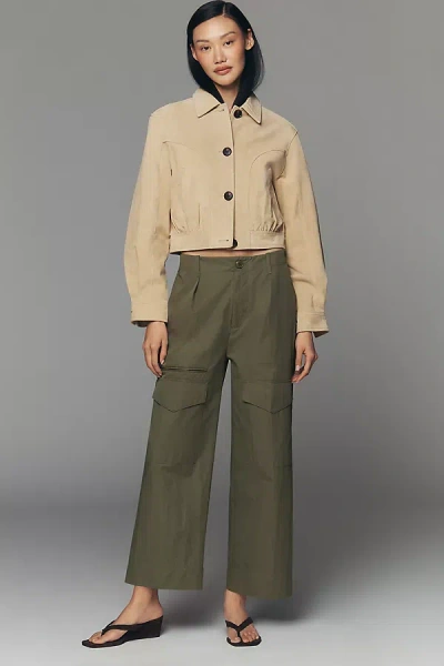 Baum Und Pferdgarten Neira Trousers Pants In Green