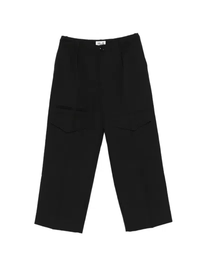 Baum Und Pferdgarten Neria Flap-pocket Trousers In Black
