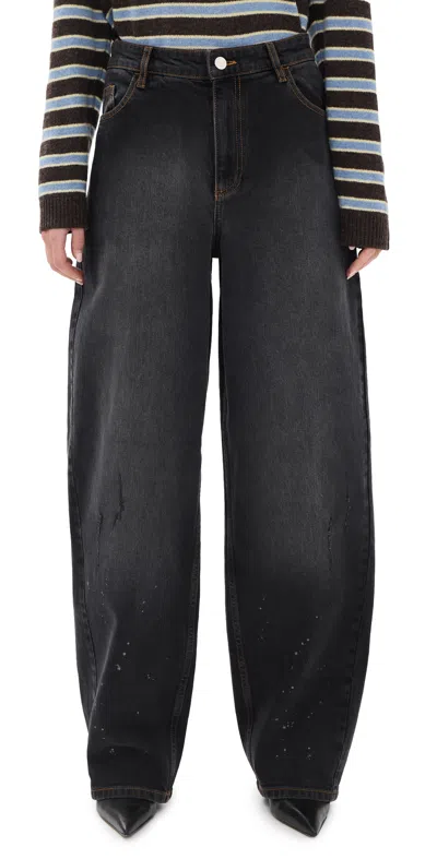 Baum Und Pferdgarten Nevin Jeans Black Washed Denim