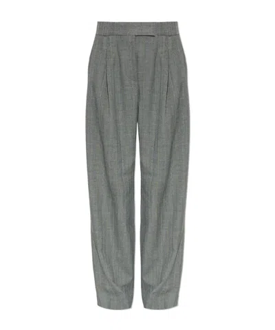 Baum Und Pferdgarten Neya Pleated Wide-leg Pants In Gray
