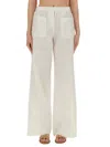 Baum Und Pferdgarten Pants "nibal" In White