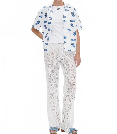 Baum Und Pferdgarten Nida Pant In Cloud Dancer In White