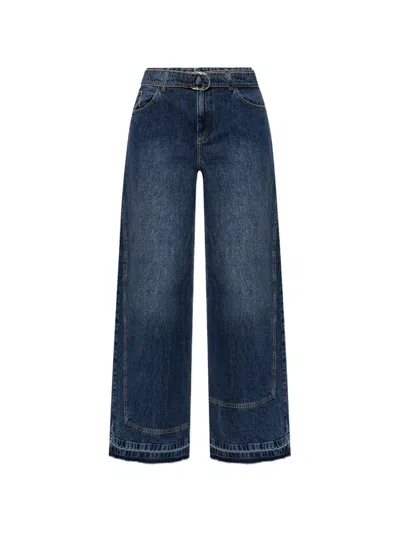 Baum Und Pferdgarten Niema Wide-leg Jeans In Blue