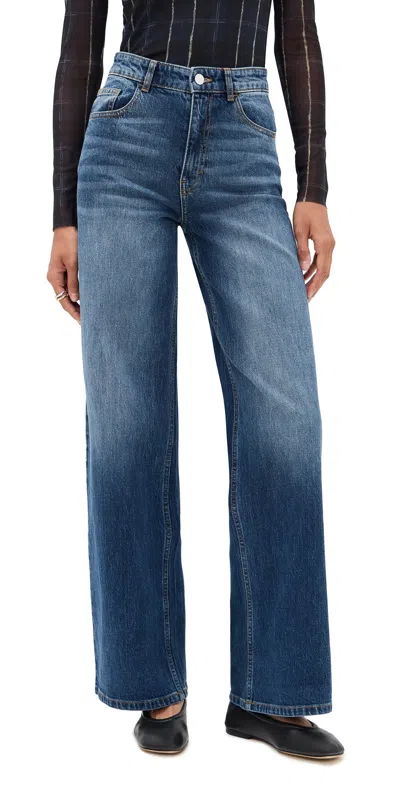 Baum Und Pferdgarten Nini Jeans Worn Out Denim In Multi