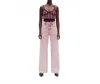 Baum Und Pferdgarten Ninie Jean In Washed Sassafras In Pink