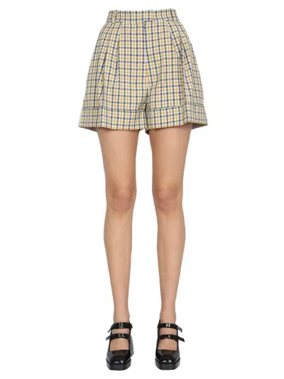 Baum Und Pferdgarten Nomadic Style Mini Shorts In Brown